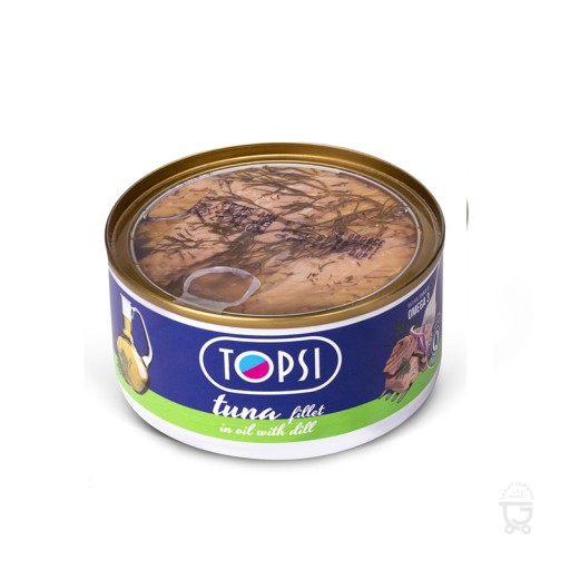  عکس تن ماهی در روغن سبزیجات تاپسی